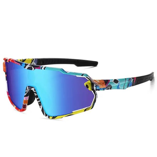 Kids Polarized Cycling, Running and Fishing Sunglasses Black