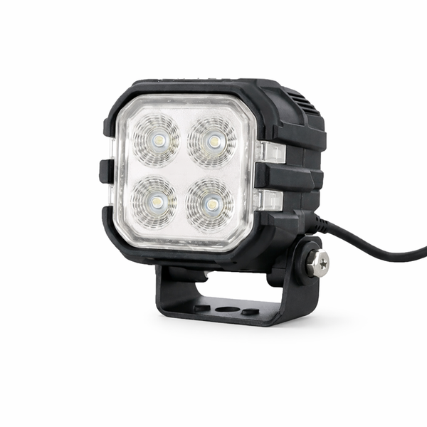 Compact 3-Inch LED Work Lamp for 4x4s and Utility vehicles