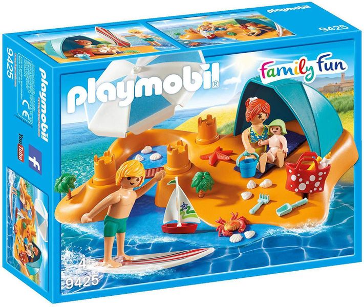 PLAYMOBIL Family Beach Day 9425