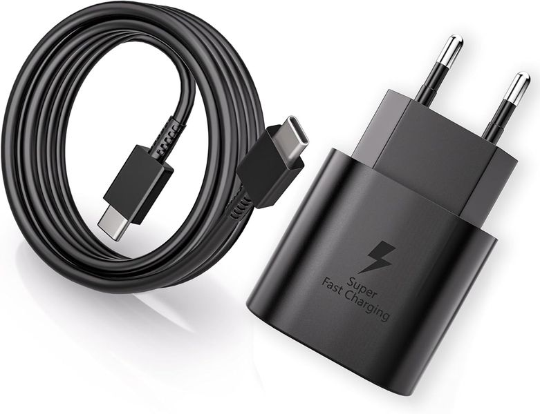 TechZA 25W Dual-Port Fast Charging- USB-C &amp; USB-A Power Charger -TZC03