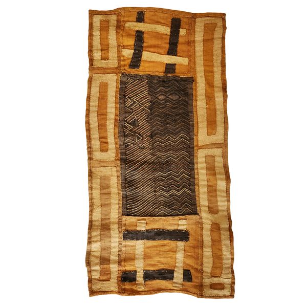 Authentic African Kuba Cloth Fabric