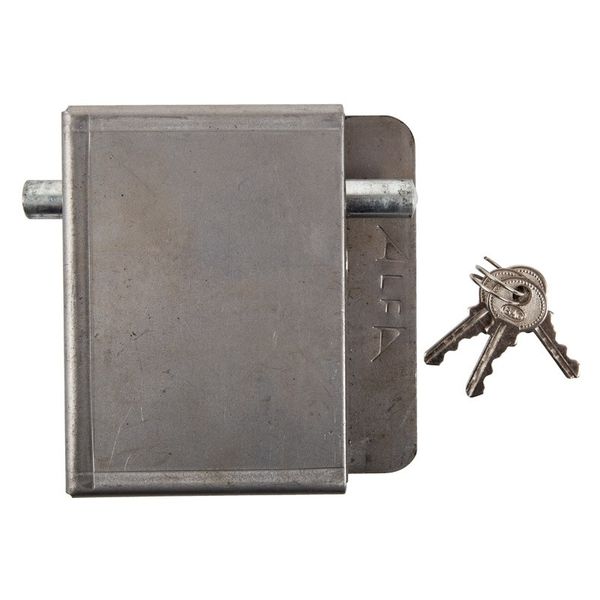 Kaufmann - Weld On - Gate Lock - Stainless Steel - 2 Pack