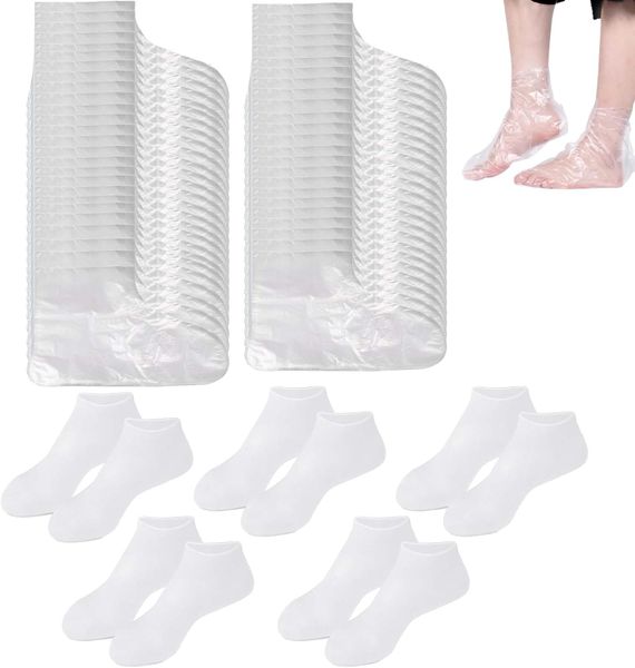 60-piece Foot Moisturiser Socks Moisturising Socks