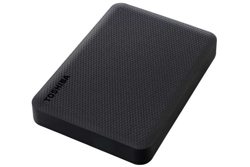 Toshiba Canvio Advance 4TB USB 3.2 GEN 1 External HDD - Black