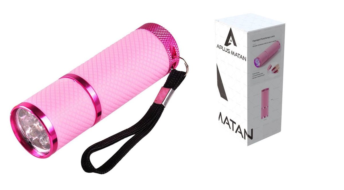 Mini Touch UV Light Nail Polish Dryer 18w Shop Today. Get it