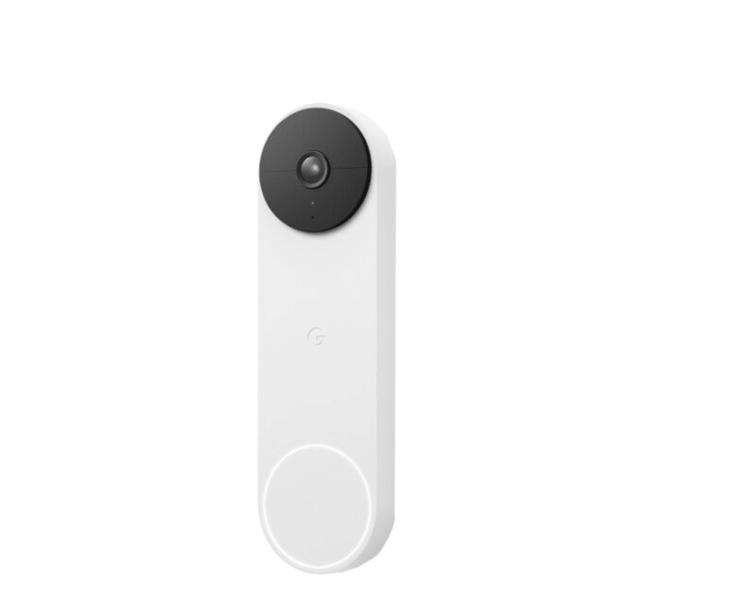 Google - Nest Doorbell (Battery) - Snow (Parallel Import)