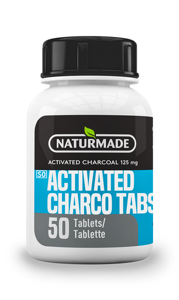 Naturmade Charco Tablets 125mg 50