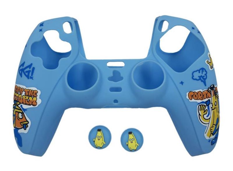 PS5 Silicone Controller Cover + Thumb Grips - 1 Set
