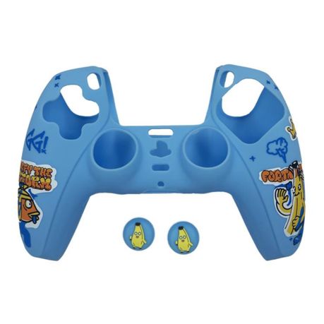 PS5 Silicone Controller Cover + Thumb Grips - 1 Set Image