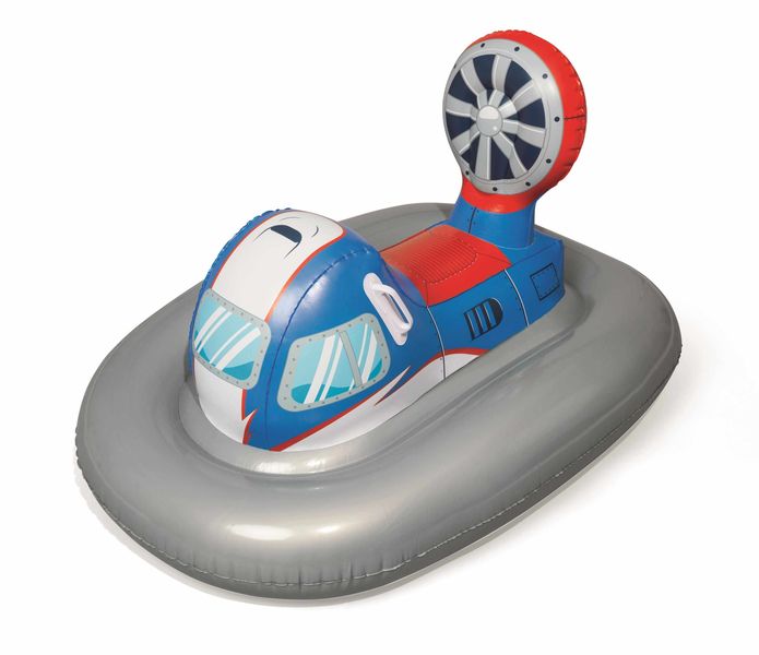 Bestway 1.18m x 87.5cm Galactic Battleship Ride-on