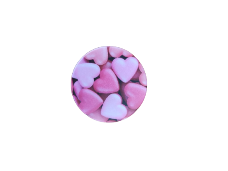 Phone/ IPad Pop It Phone Holder - Hearts