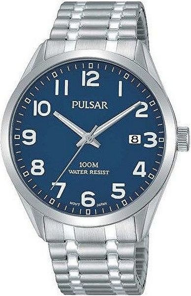 Pulsar Mens Stainless Steel Bracelet Watch -PS9561X1