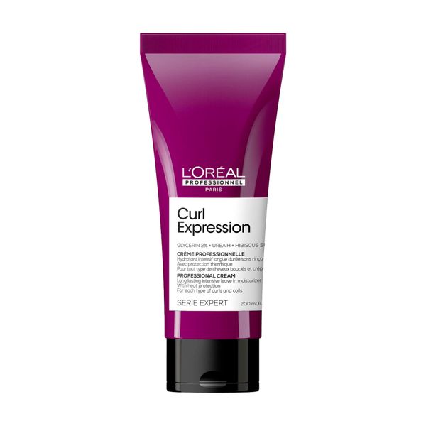 L'Oréal Professionnel Curl Expression Long Lasting Leave-In Moisturiser for Curly Hair - 200ml