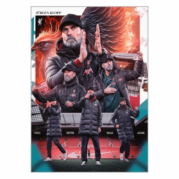 Jurgen Klopp Collage Poster - A1