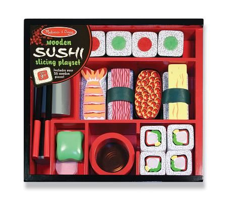 Melissa &amp; Doug Sushi Slicing Playset