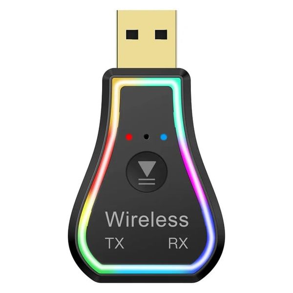 Mini USB Bluetooth Stereo Audio Receiver Transmitter For Car TV Computer