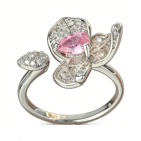ZELTRYN French Palace Style Light Luxury High-End Ring-Adjustable