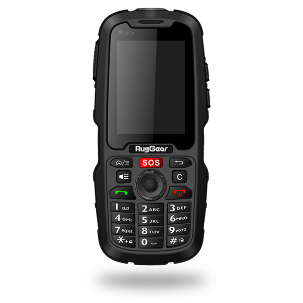 RugGear Rugged Supreme 4GB Dual Sim Phone - Black - RG310