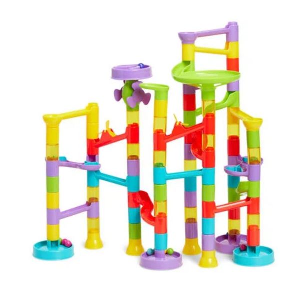 Red Box 88 piece Marble Run