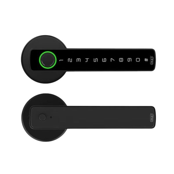 Smart Door Lock App, Password, Key &amp; Fingerprint Unlock | BLE Tuya