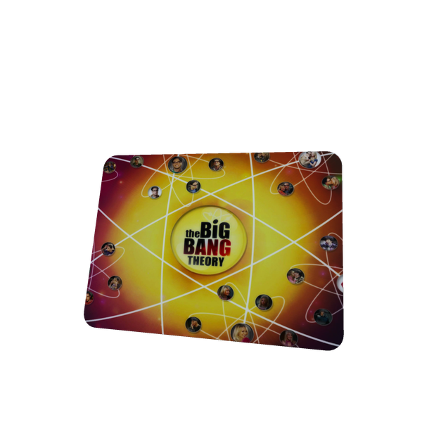 The Big Bang Theory - Logo - Aesthetic - Mouse Pad