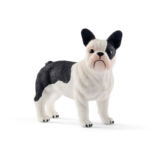 Schleich Farm World - French bulldog (5cm Long)