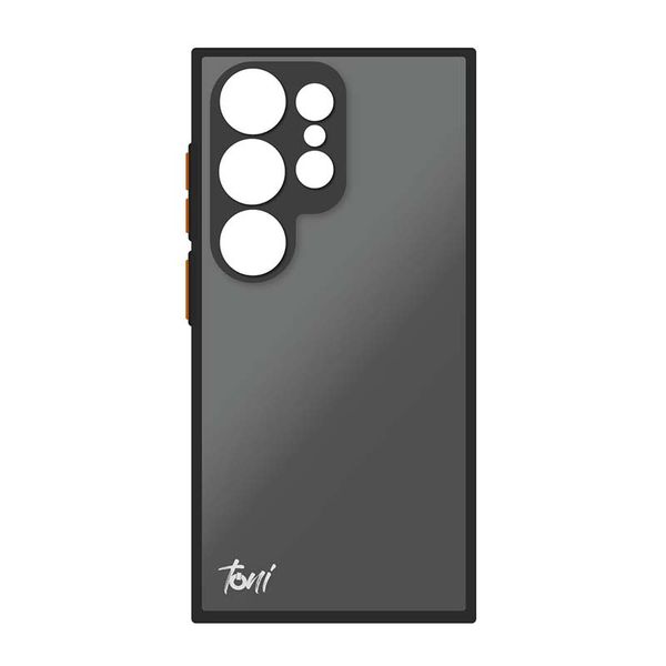 Toni Hybrid Merge Case Samsung Galaxy S24 Ultra - Smokey Black