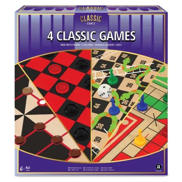 4in1 Classic Games