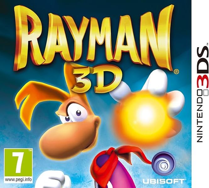 Rayman 3D /3DS