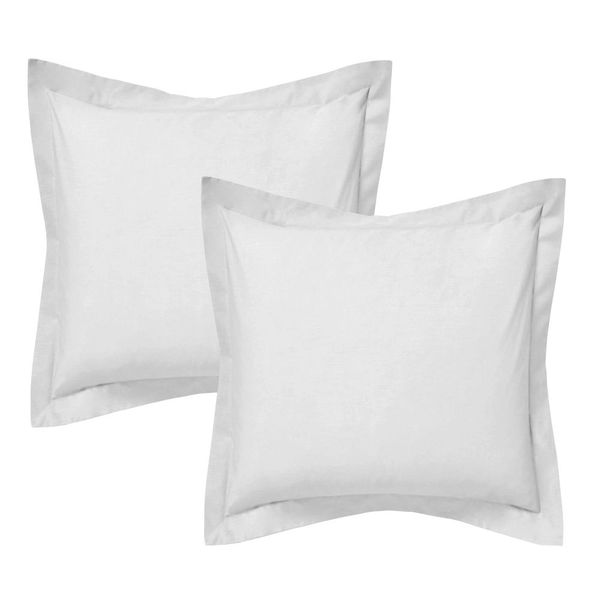 Pappa Joe – Flange Cushion Cover Set – White