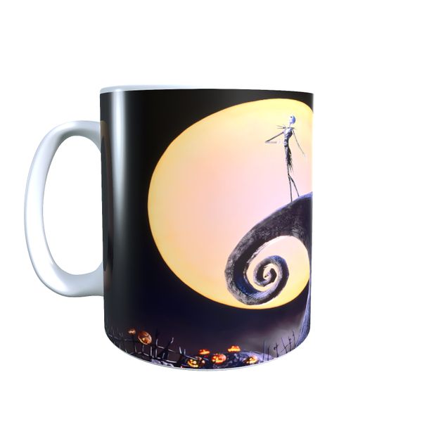 Jack Skellington in the Moon Light - Nightmare Before Christmas Coffee Mug