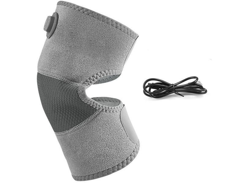Heated Vibration Knee Massager.