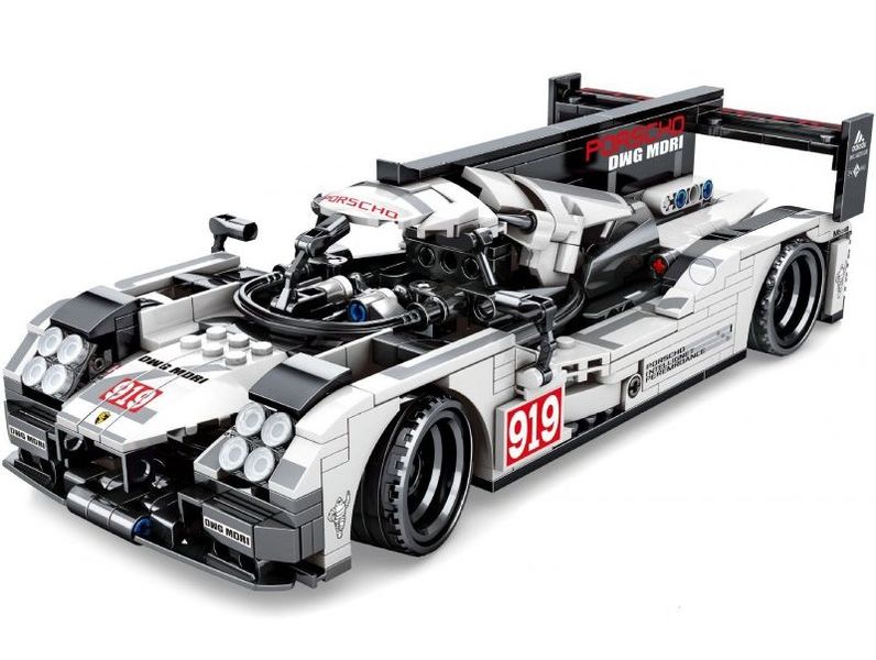 Sembo Technique - Porsche 919 - 727 Pieces