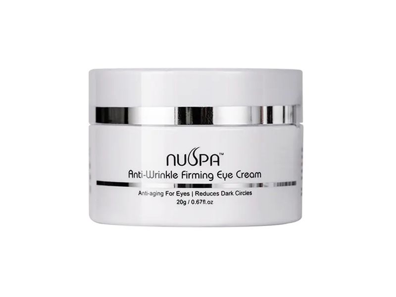 Nuspa Anti-Wrinkle Firming Eye Cream 20ml - Reduces Dark Circles