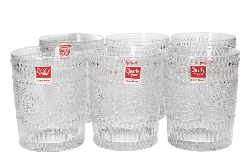 Danny Home Cocktail Glass 300ml 6pieces