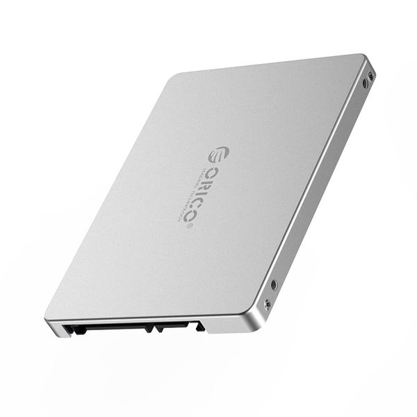 Orico M.2/mSATA to SATA 2.5? SSD Converter - Aluminium
