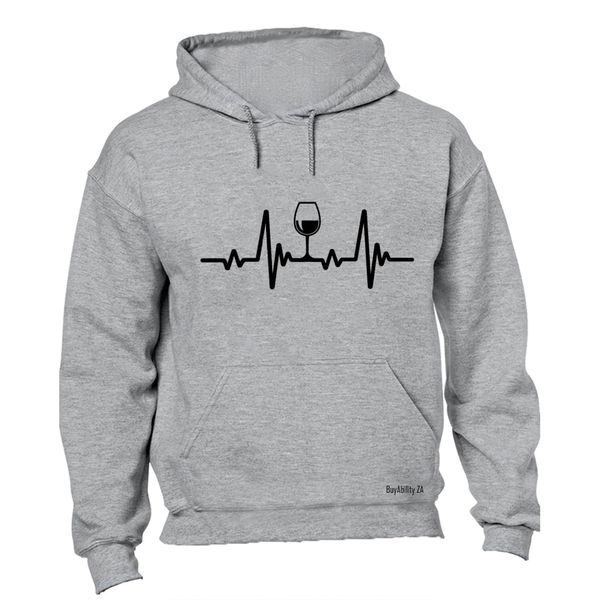 Wine Lifeline - Hoodie