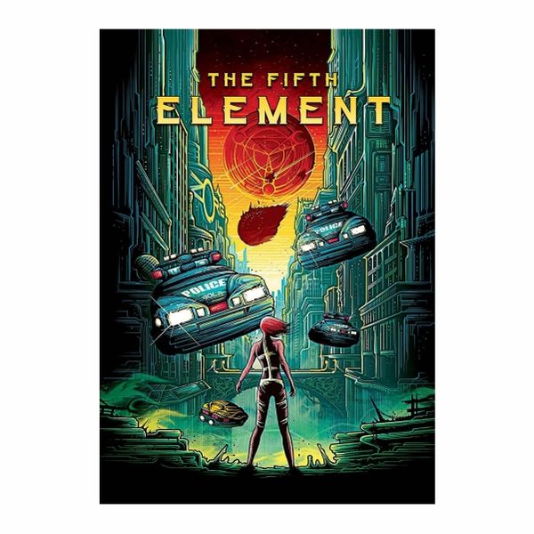 The Fifth Element - A1 Poster