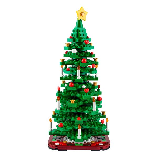 LEGO 40573 Christmas Tree 2 in 1 Festive Building Toy Set (Parallel Import)