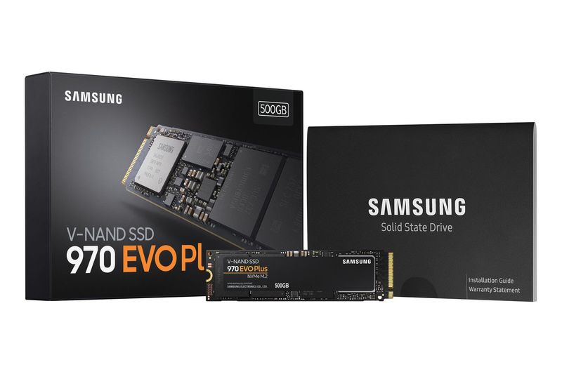 Samsung 970 EVO Plus 500GB NVMe Solid State Drive