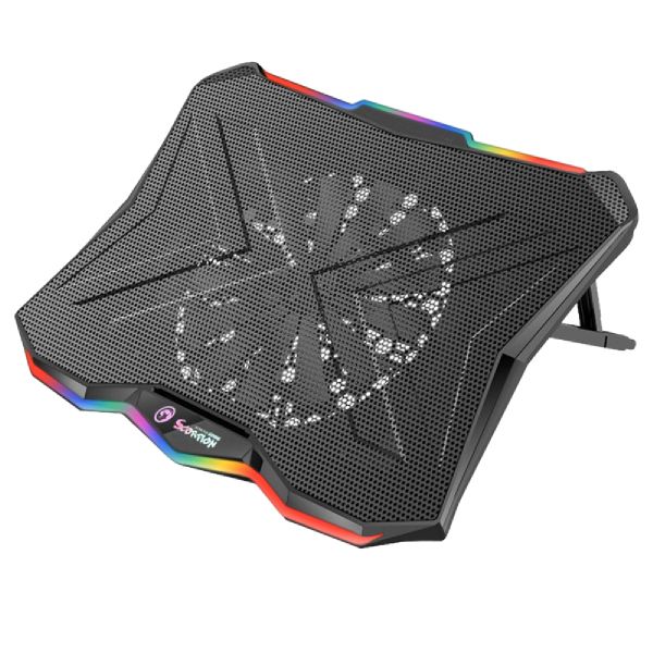 MARVO FN-40 RGB Laptop Cooler Cooling Pad - Up To 17