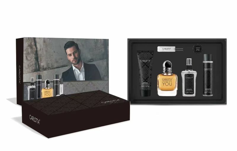 Men's Luxury 6 Piece Perfume Gift Set-Carlotta Staying with you