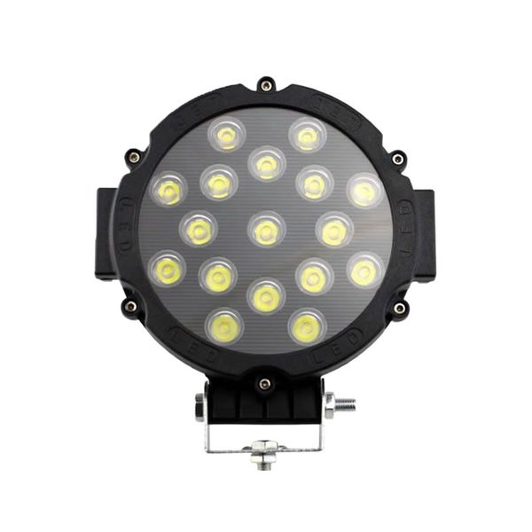 Black Brighter LED Spotlight - 51W