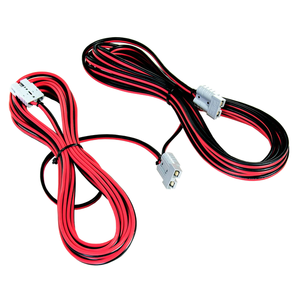Anderson SB50 Extension Cable Set for 2 Solar Panels - 2 x 10m