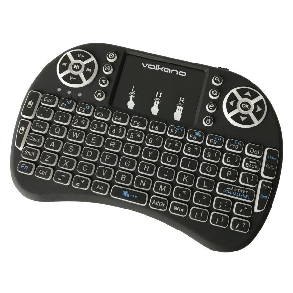 Volkano Control Series Smart TV Wireless Keyboard with Touchpad