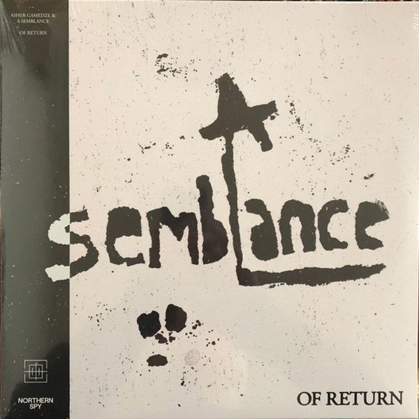 Asher Gamedze - A Semblance: Of Return (Vinyl LP Album)
