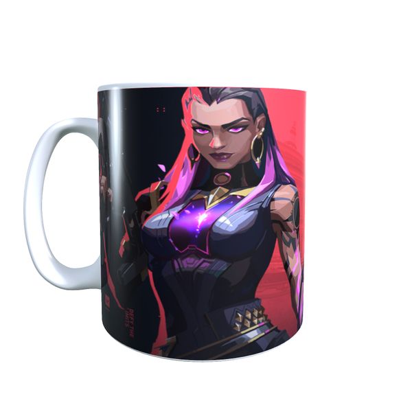 Agent Reyna Selection - Valorant Coffee Mug