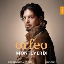 Monteverdi: Orfeo (CD / Album)