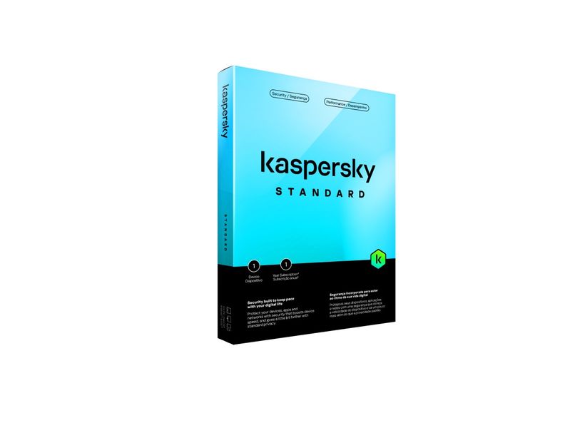 Kaspersky Standard Antivirus 2024- 1 Device