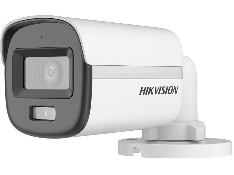 HIKVISION 2 MP Smart Hybrid Light with Color Vu Fixed Mini Bullet Camera